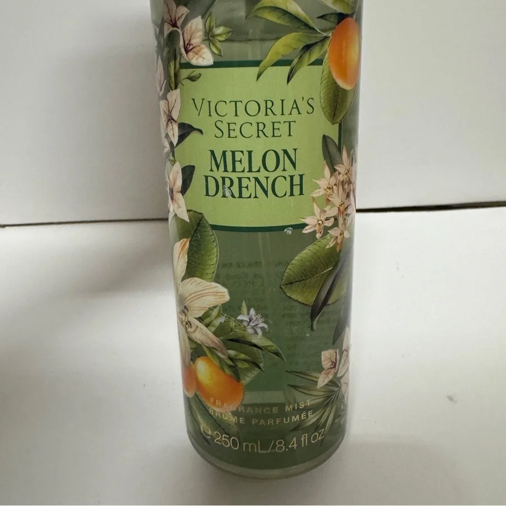 Victoria Secret Melon Drench Fragrance Mist 8.4 OZ